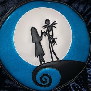 Kreepsshop jack and sally crossbody